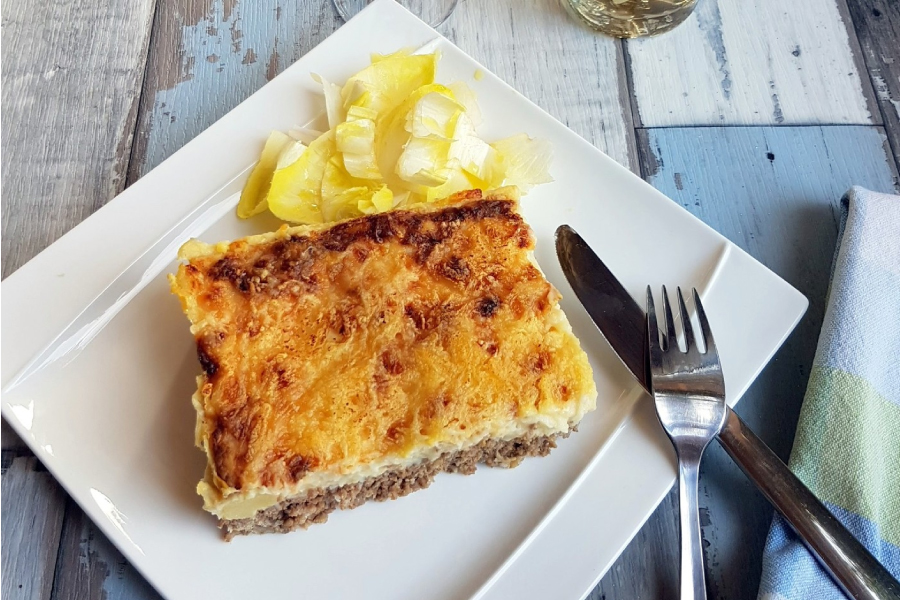 parmentier de ternera utilizando un Silvercrest Monsieur Cuisine