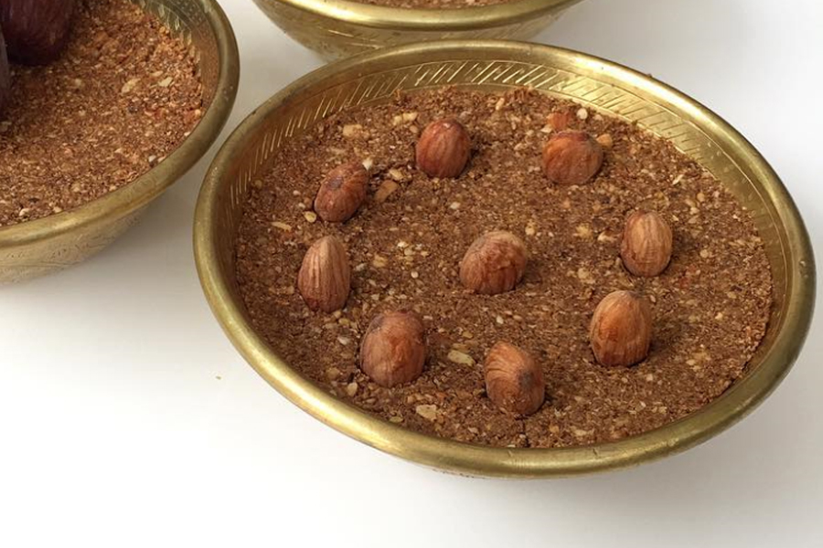 sellou marroquí utilizando un Arthur Martin