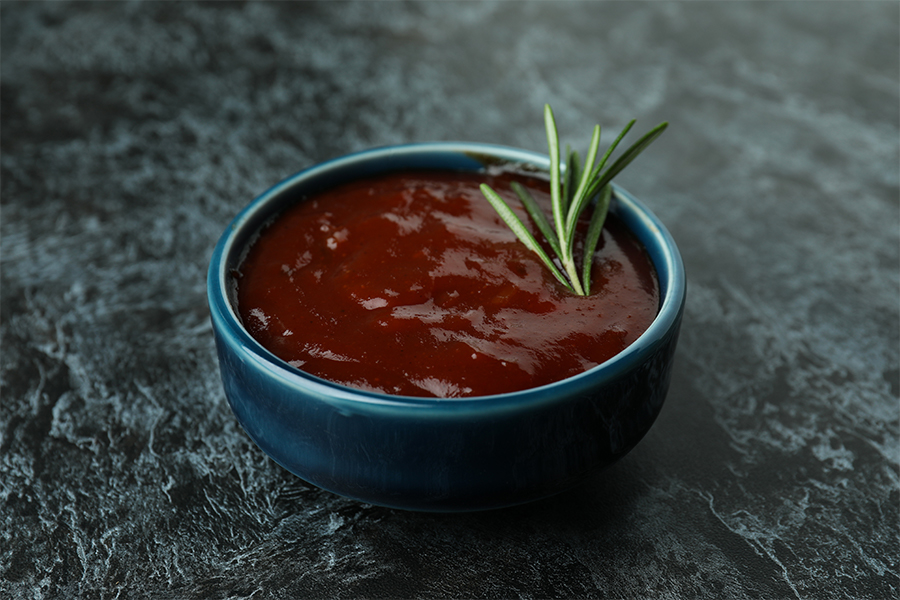 صلصة باربيكيو مدخنة باستخدام Thermomix