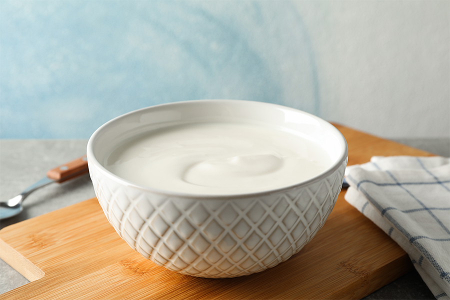 Sauce aïoli utilisant un Thermomix