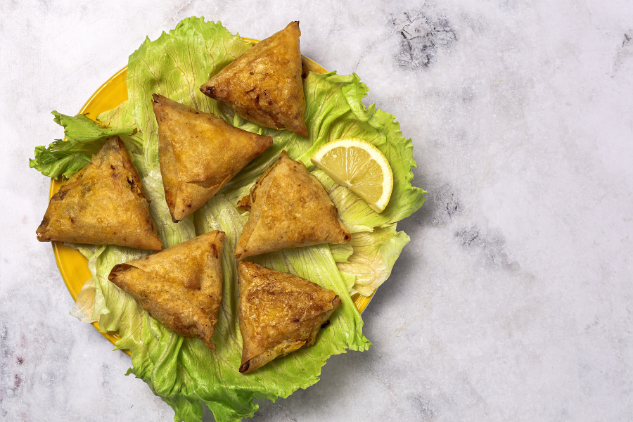 Beef Briwats using a Magefesa