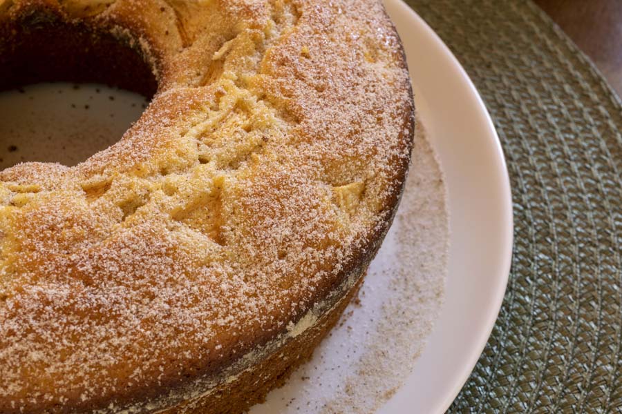 Bundt Cake de Manzana utilizando un Kenwood