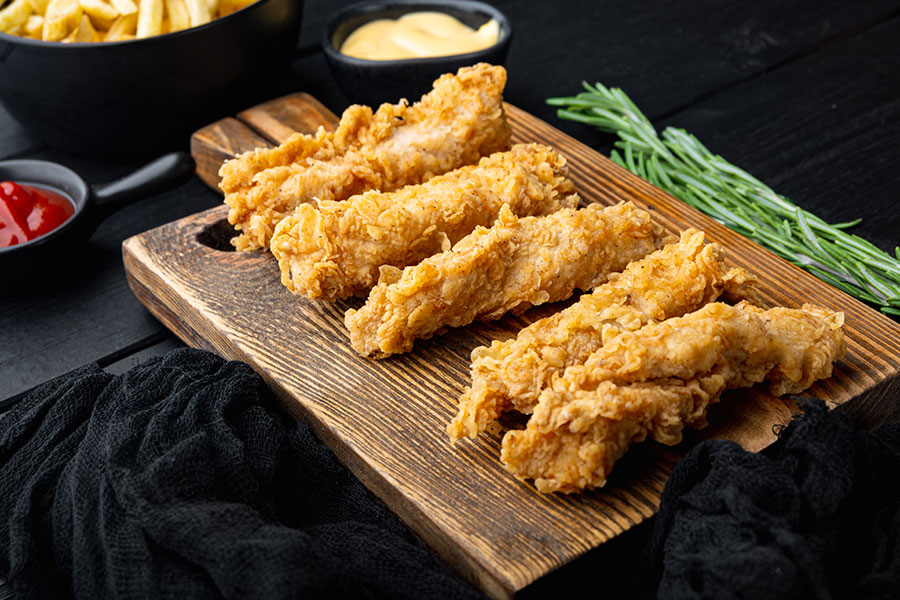 KFC Chicken Tenders using a Compact Cook