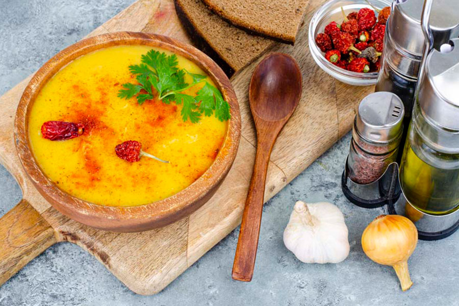 Gratin de courges butternut utilisant un Compact Cook