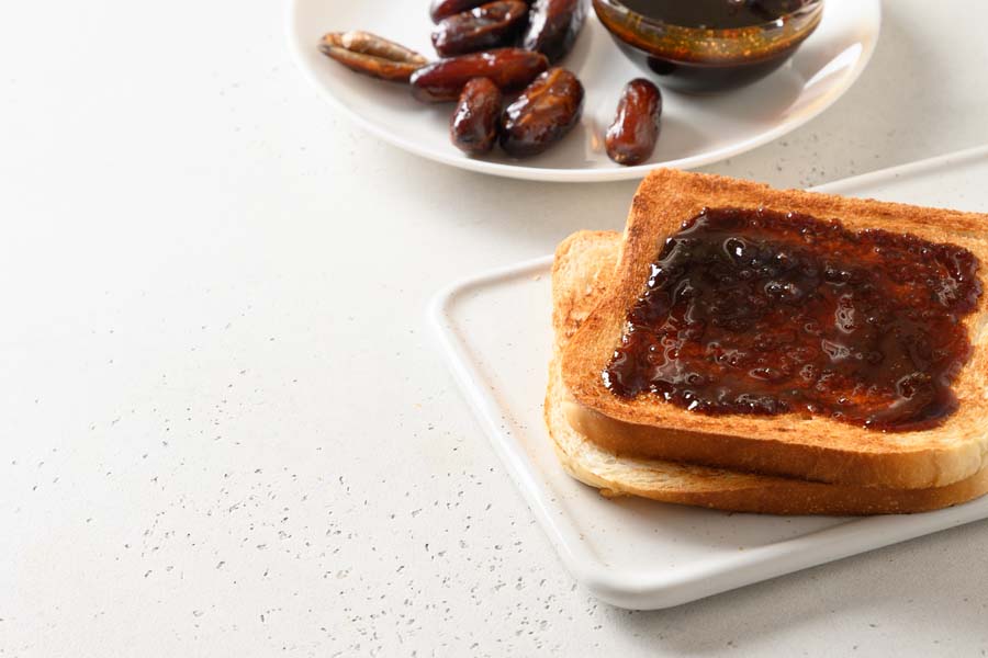 Confiture de dattes utilisant un Silvercrest Monsieur Cuisine