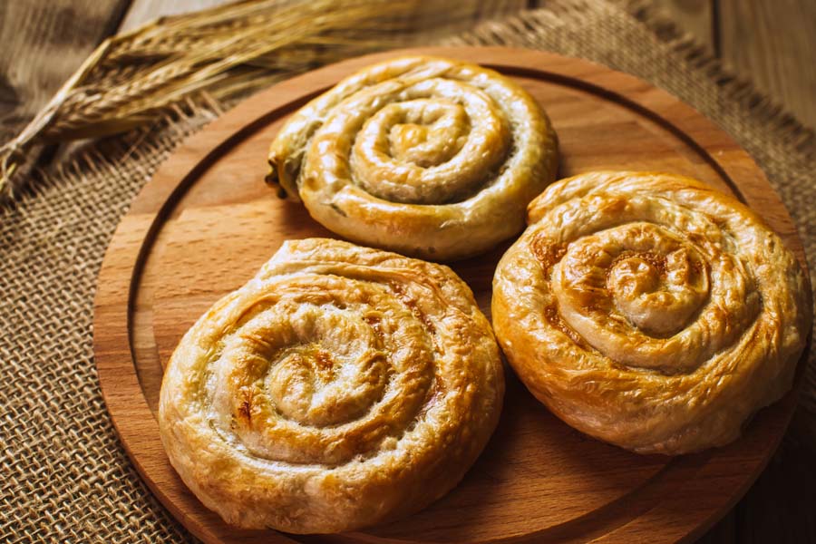Salmon Swirls using a Thermomix
