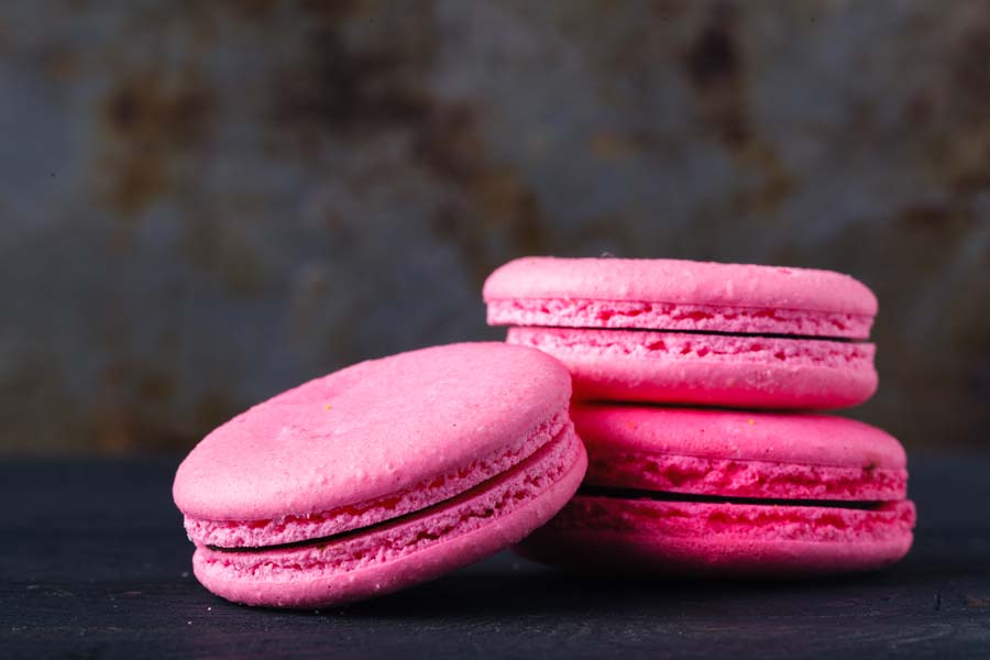 Macarons de Frambuesa utilizando un Silvercrest Monsieur Cuisine