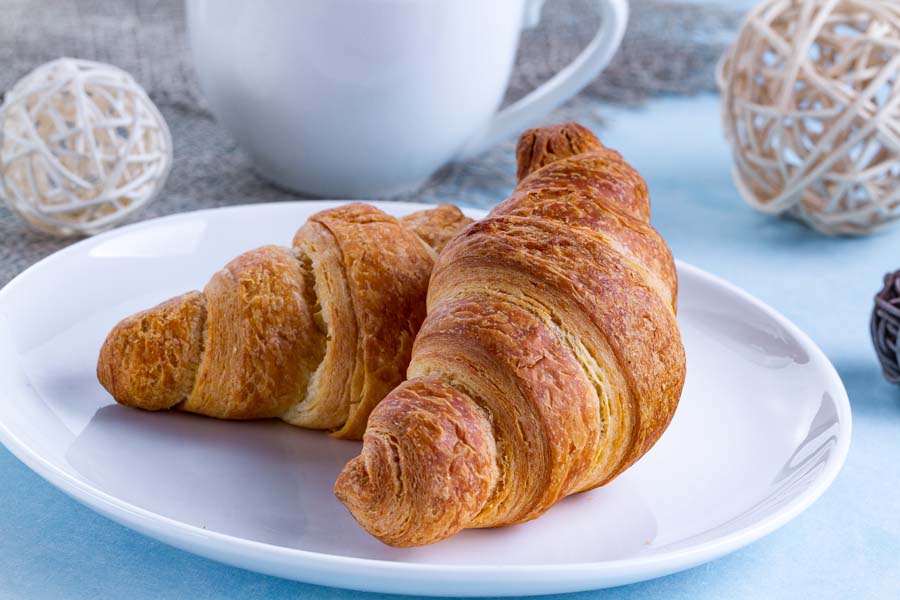 Croissants Dorés utilisant un Silvercrest Monsieur Cuisine