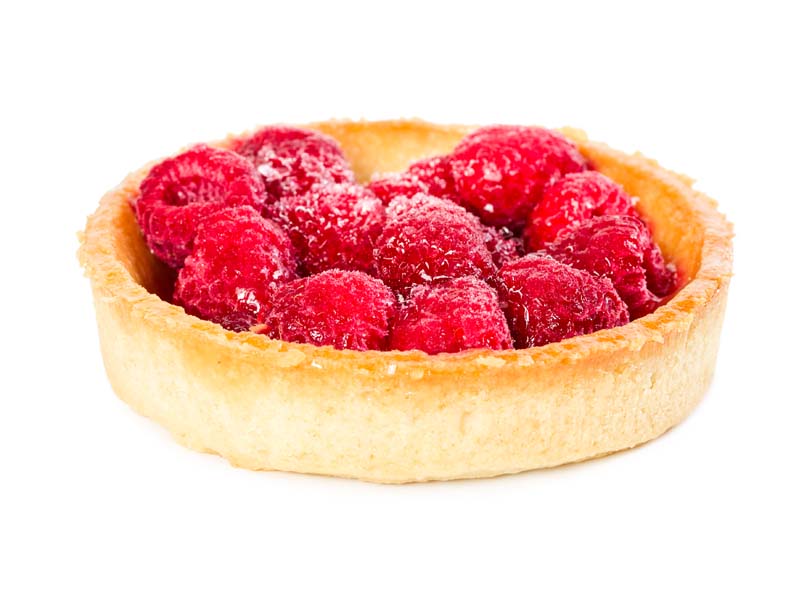 Tartaletas de Frambuesa utilizando un Thermomix