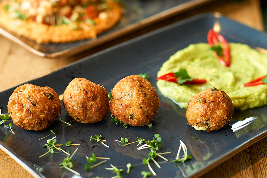 Falafel Casero utilizando un Silvercrest Monsieur Cuisine