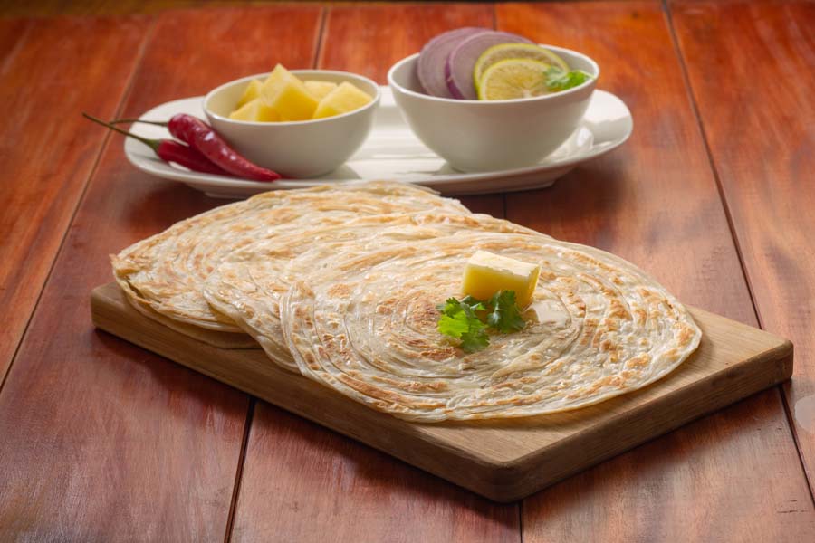 chapati utilizando un Silvercrest Monsieur Cuisine