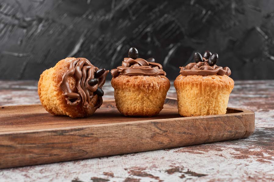 Nutella Cupcakes using a Thermomix