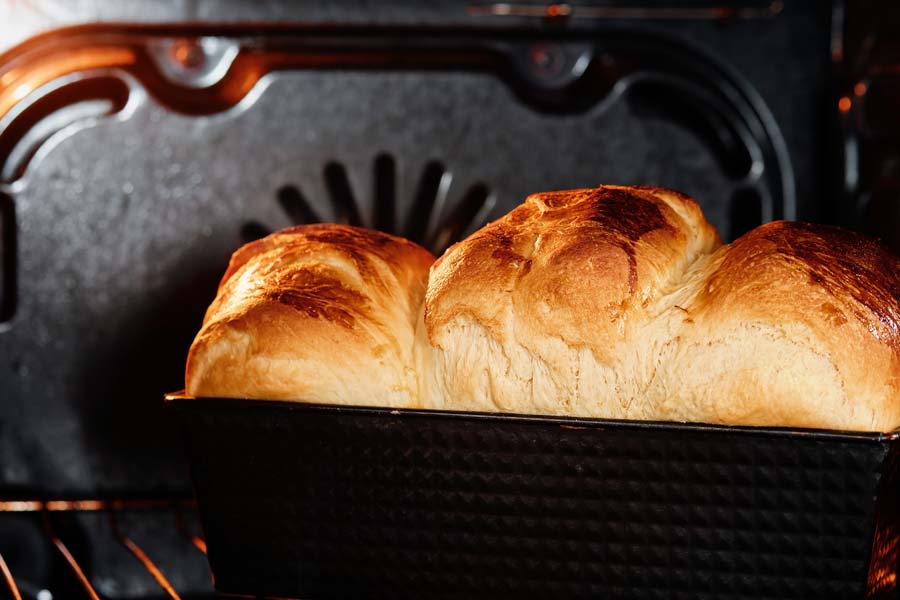 Brioche Nuage Moelleuse utilisant un Moulinex i-Companion