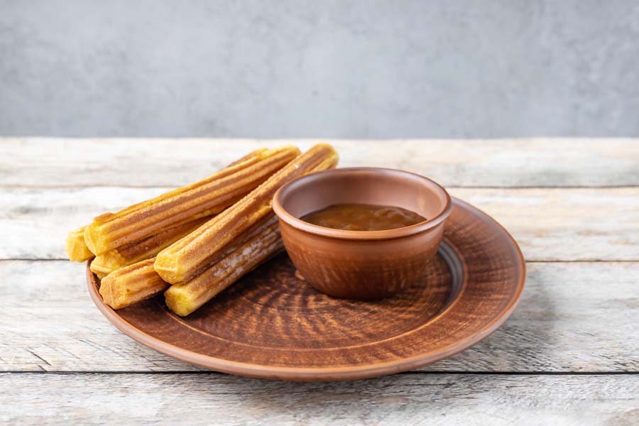 Salsa de chocolate para churros utilizando un Magimix Cook Expert