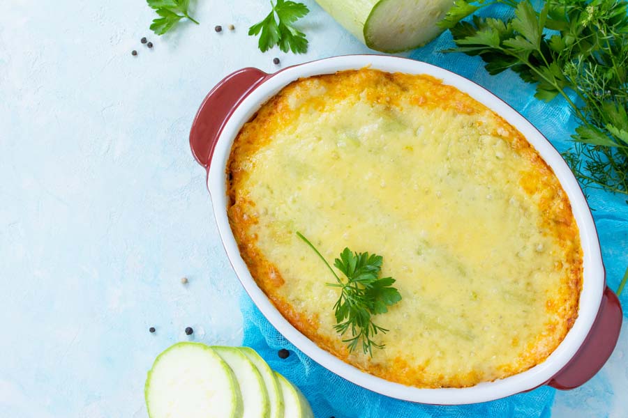 Lasagnes aux légumes utilisant un Silvercrest Monsieur Cuisine