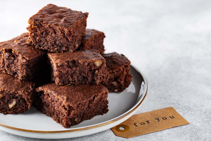 Zucchini Chocolate Cake using a Thermomix