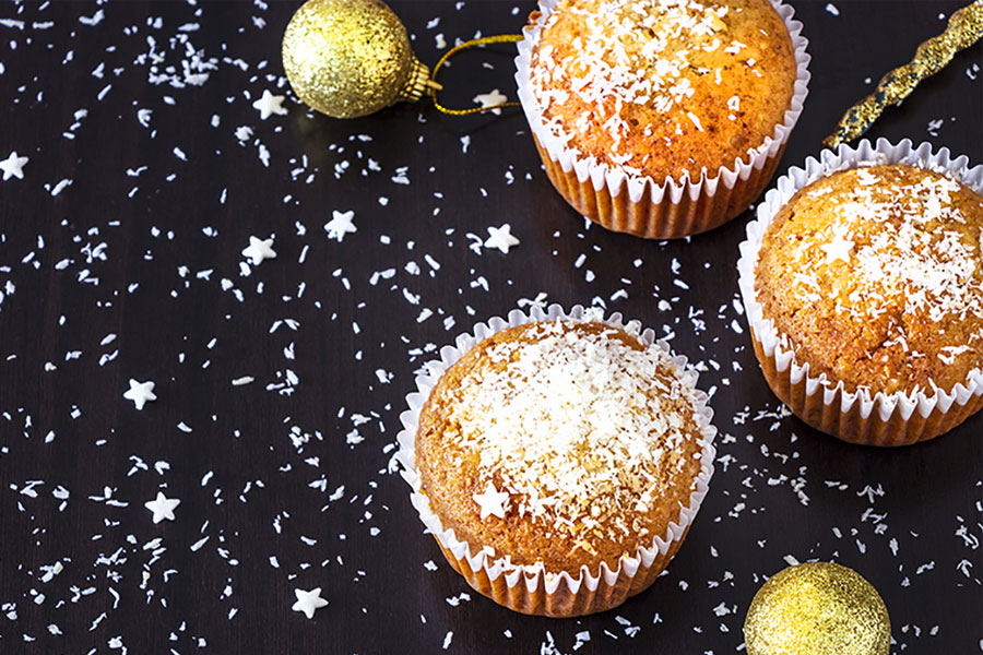 Coconut Bites using a Thermomix