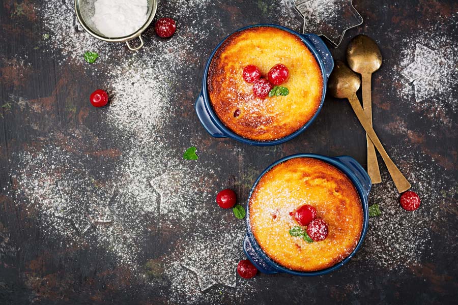 Sabayon aux Fruits Rouges utilisant un Thermomix