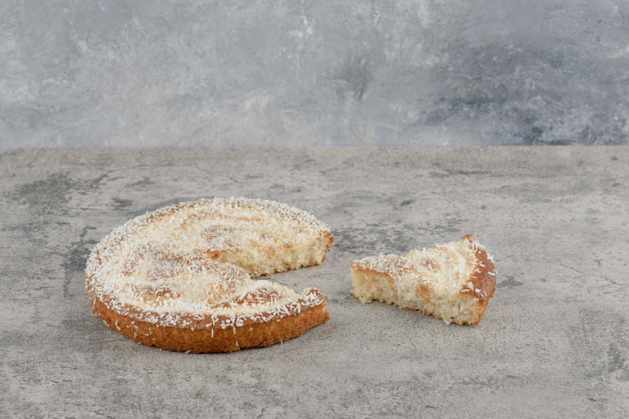 Coconut Banana Cake using a Thermomix