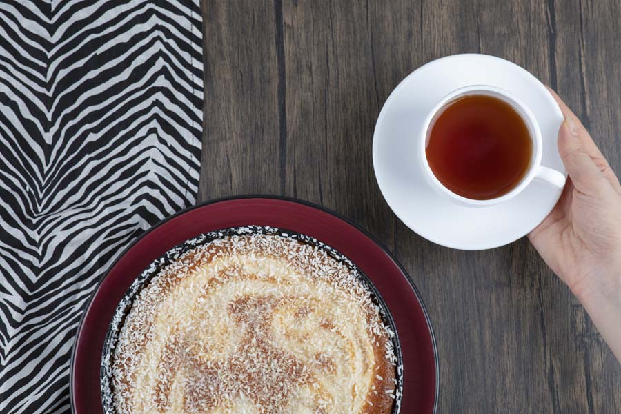 Tarte Coco utilisant un Thermomix