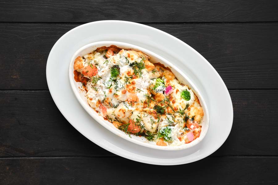 Fennel Gratin Delight using a Arthur Martin