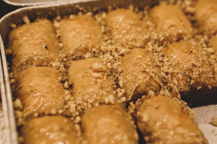 Rouleaux de Baklava utilisant un Thermomix
