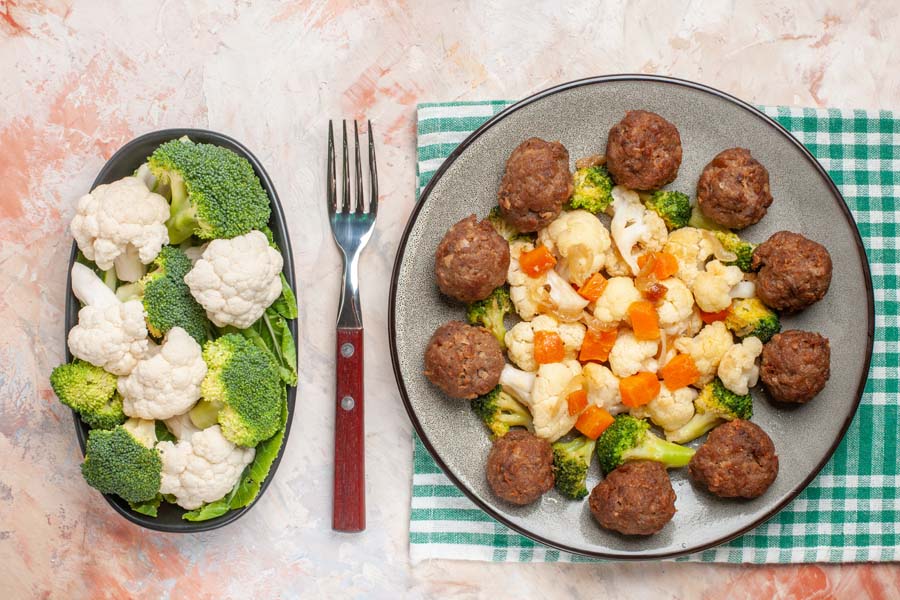 Croquetas de Coliflor y Jamón utilizando un Cecotec