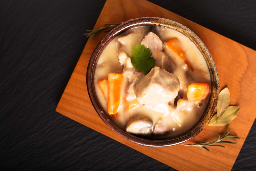 بلانكيت لحم الخنزير باستخدام Thermomix