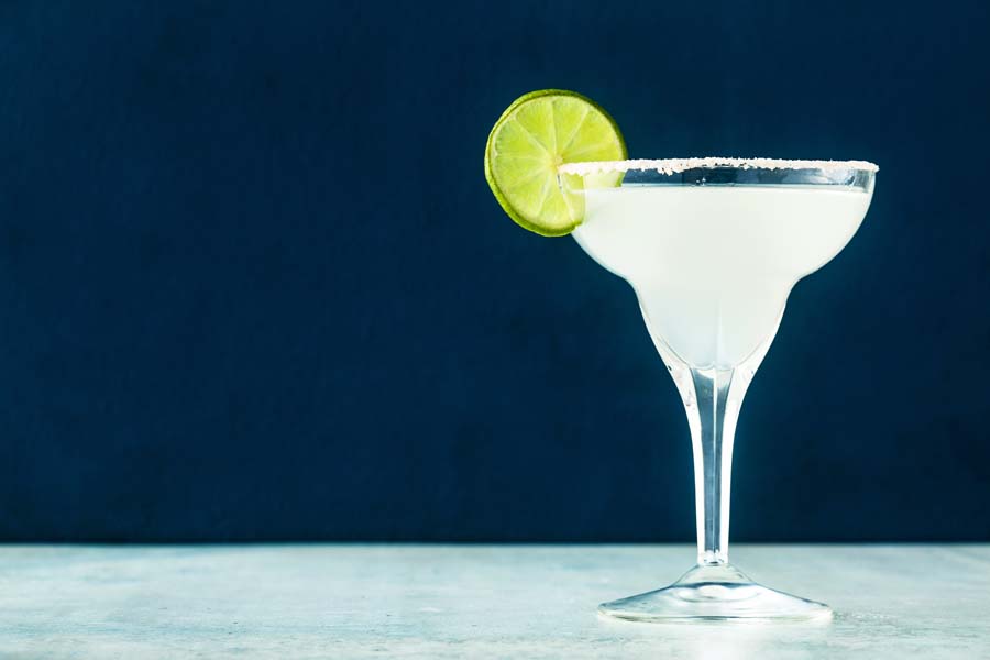Frozen Margarita Delight using a Create