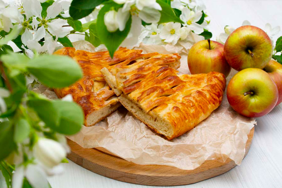 Pommes en Treillis utilisant un Thermomix