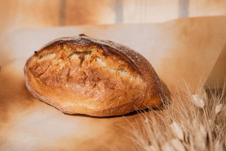 Pain noix et figues utilisant un Thermomix