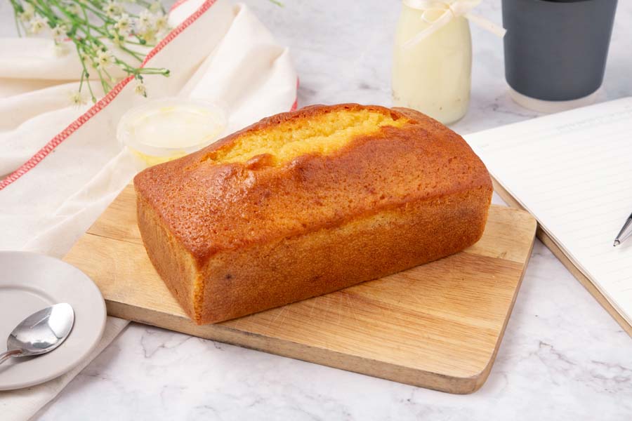 Pastel de Limón Vivo utilizando un Thermomix