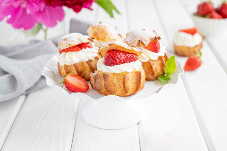 Choux à la crème utilisant un Magimix Cook Expert