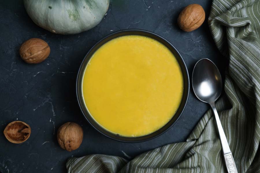 حساء شمس الشتاء باستخدام Thermomix