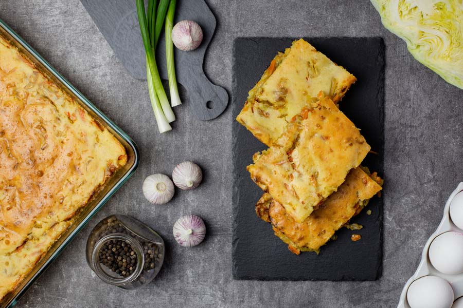 Garlic Tart using a Silvercrest Monsieur Cuisine