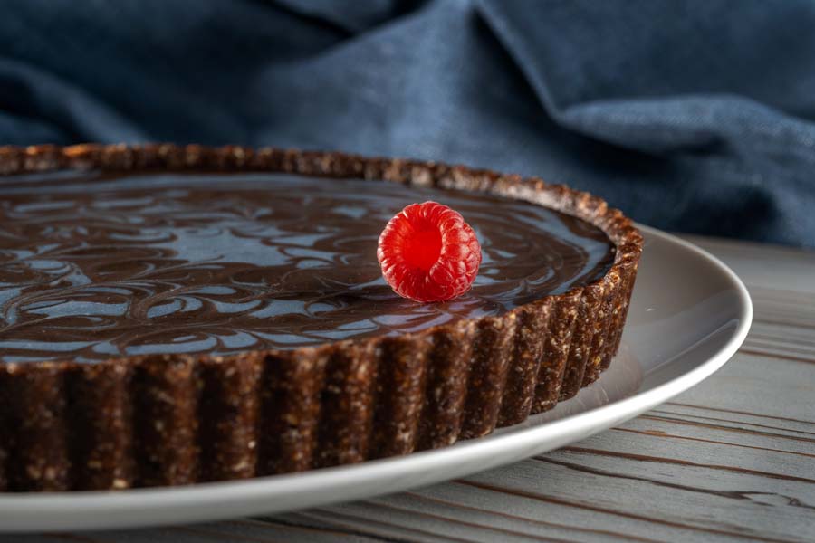 تارت النشوة بالشوكولاتة باستخدام Thermomix