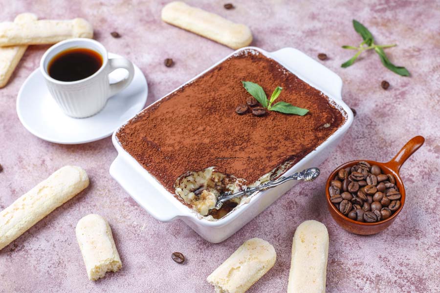 Tiramisú Clásico utilizando un Aldi