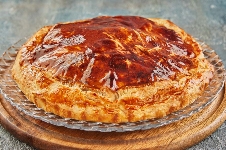 Golden Crust Galette using a Kenwood