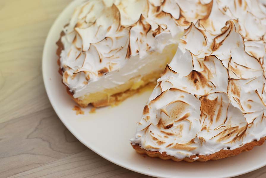 Tarte au citron utilisant un Moulinex i-Companion