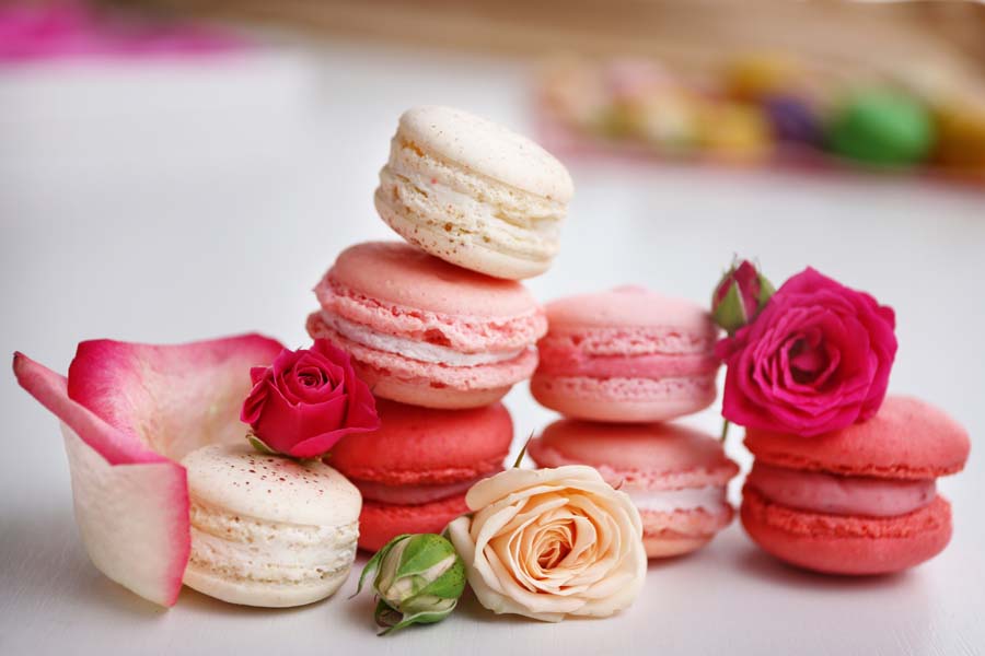 Ganache Coco & Fraise utilisant un Thermomix