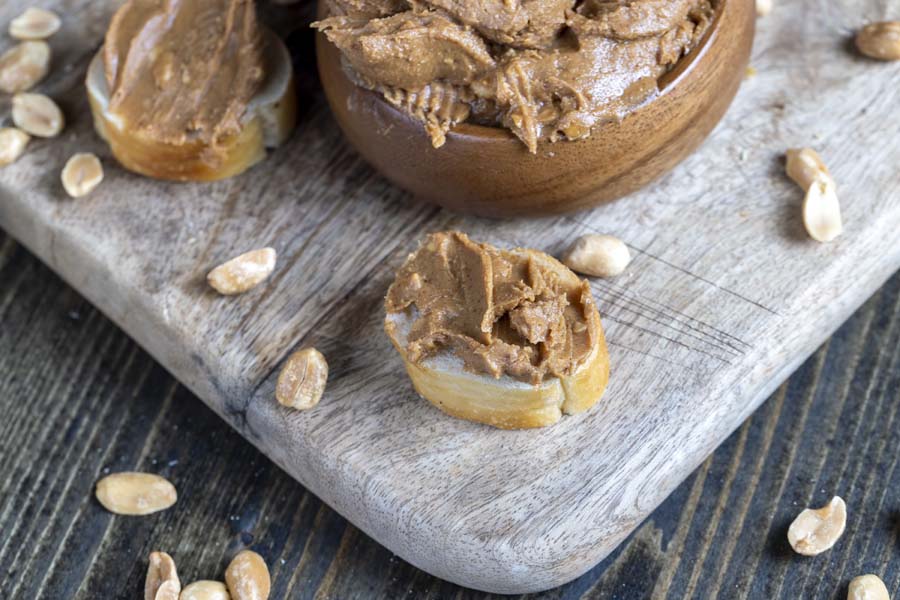 Pâte de Châtaigne utilisant un Thermomix