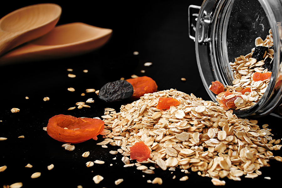 Muesli Casero utilizando un Aldi