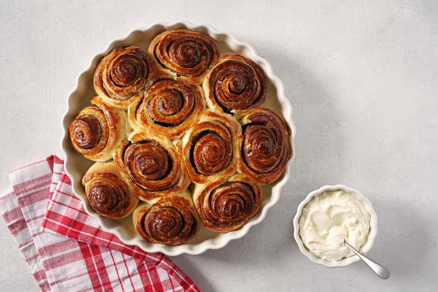 Brioche de Remolino utilizando un Aldi