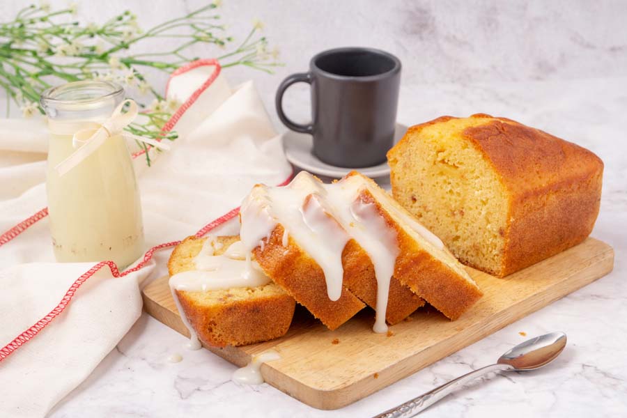 Gâteau Blitz utilisant un Compact Cook