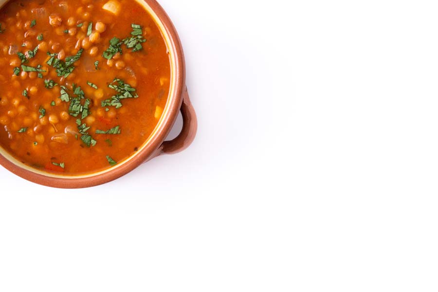 عدس مغربي باستخدام Silvercrest Monsieur Cuisine