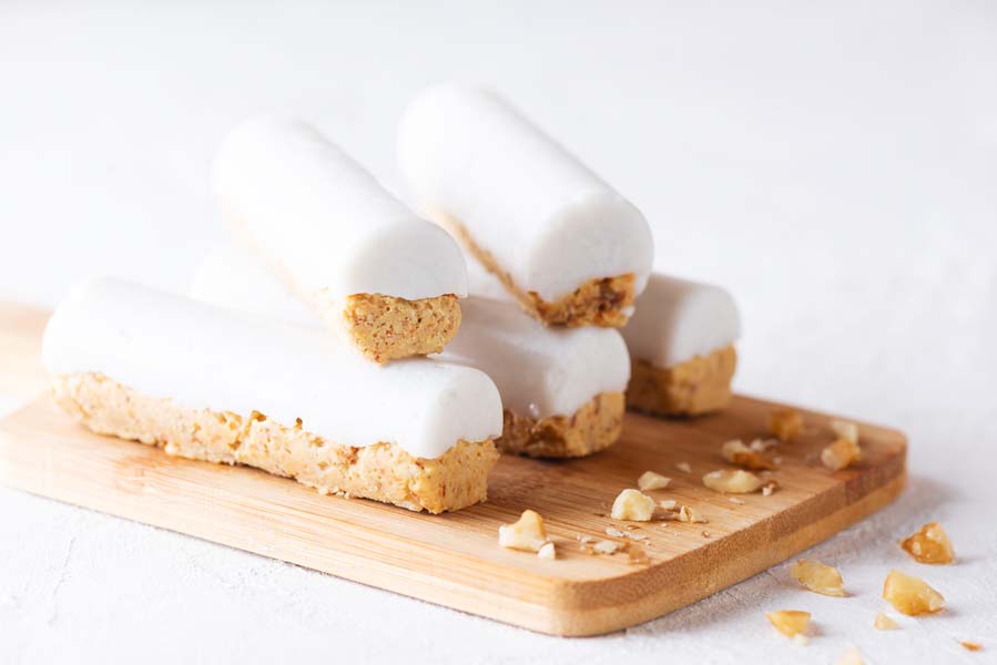 Bâtonnets Biscuités aux Noisettes utilisant un Thermomix