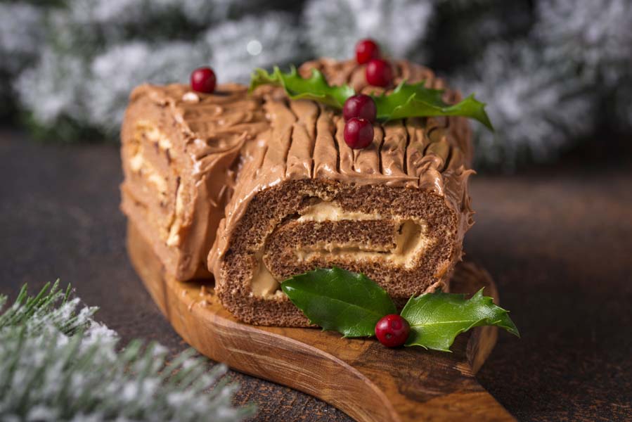 Black Forest Roulade Delight using a Aldi