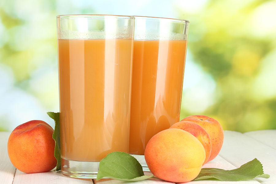 Refreshing Apricot Nectar using a Create