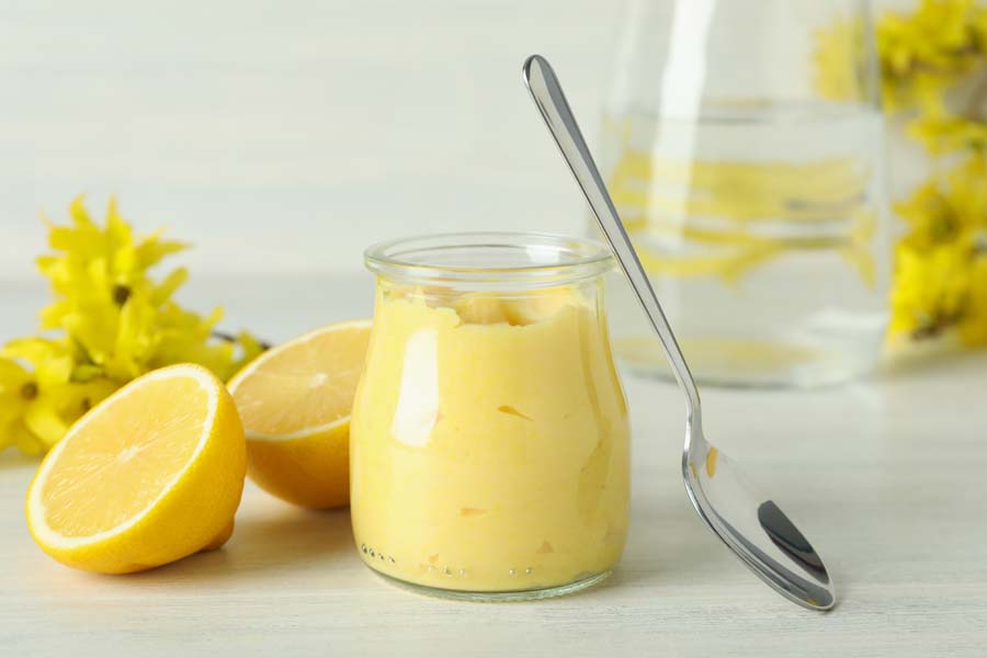 Postre  de Limón utilizando un Thermomix