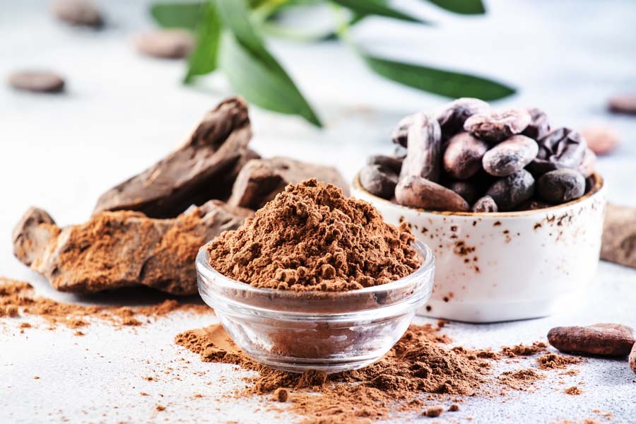 Poudre de Cacao Maison utilisant un Aldi